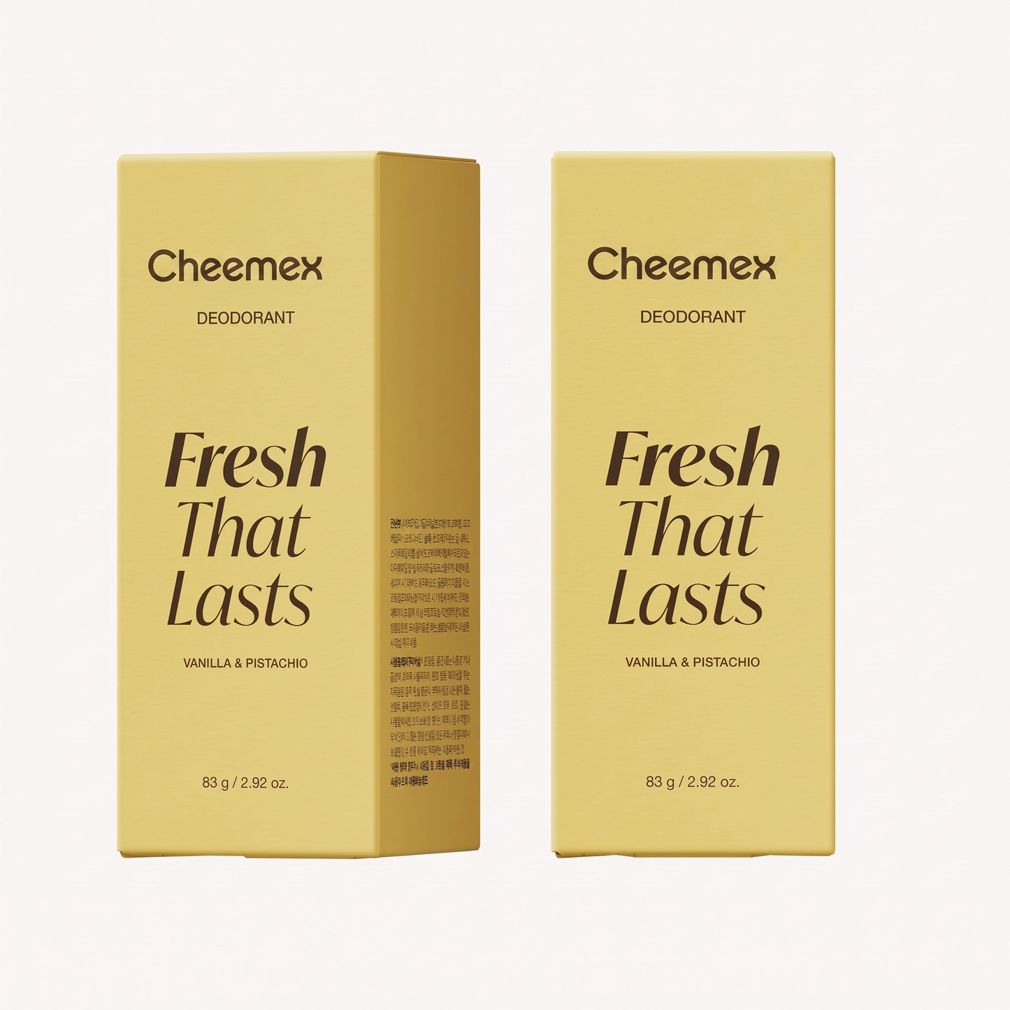 ⚡Crazy-Sale Deodorant Vanilla & Pistachio Fresh That Lasts