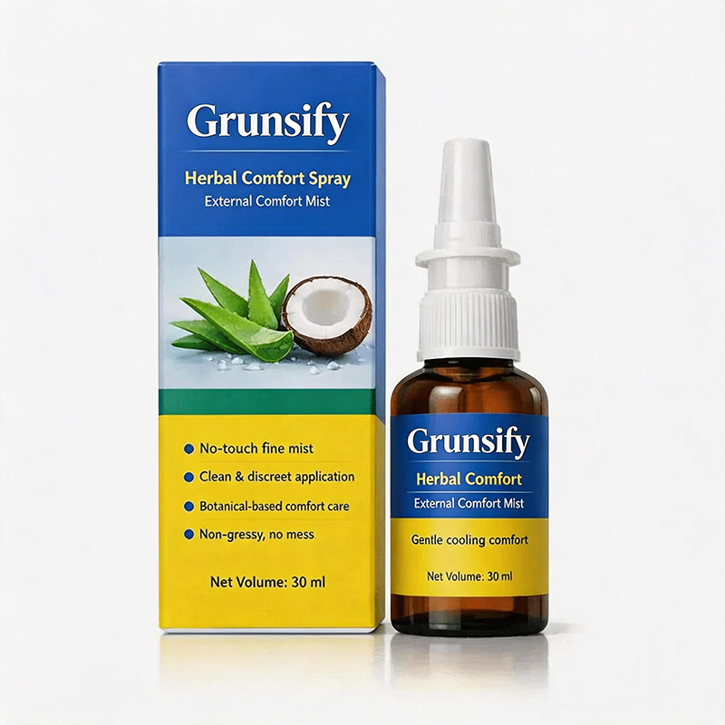 🔥LAST DAY Buy 1 Get 1 Free🔥Grunsify Plus Herbal Comfort Spray