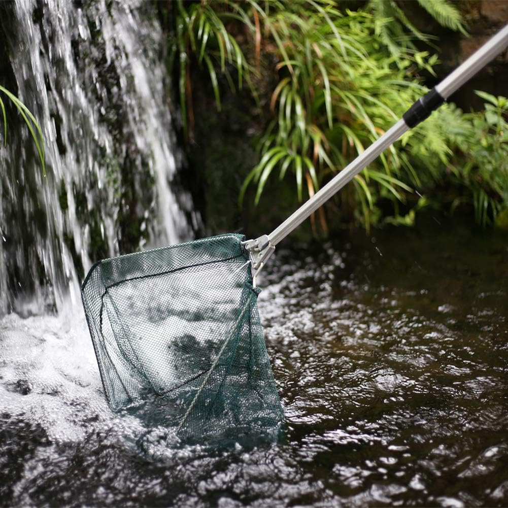 RESTCLOUD Folding Telescopic Fishing Landing Net — 50-Inch Reach — detail 6