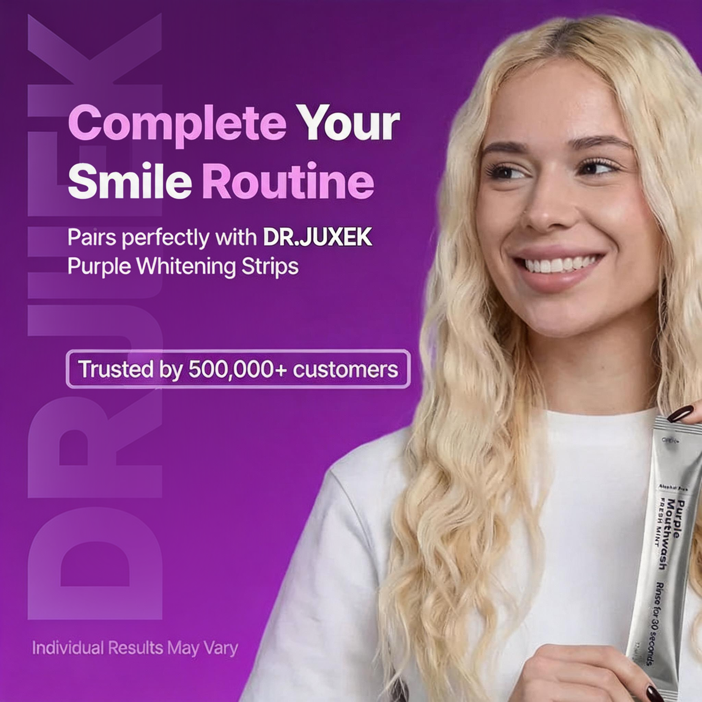 DR.JUXEK Purple Mouthwash