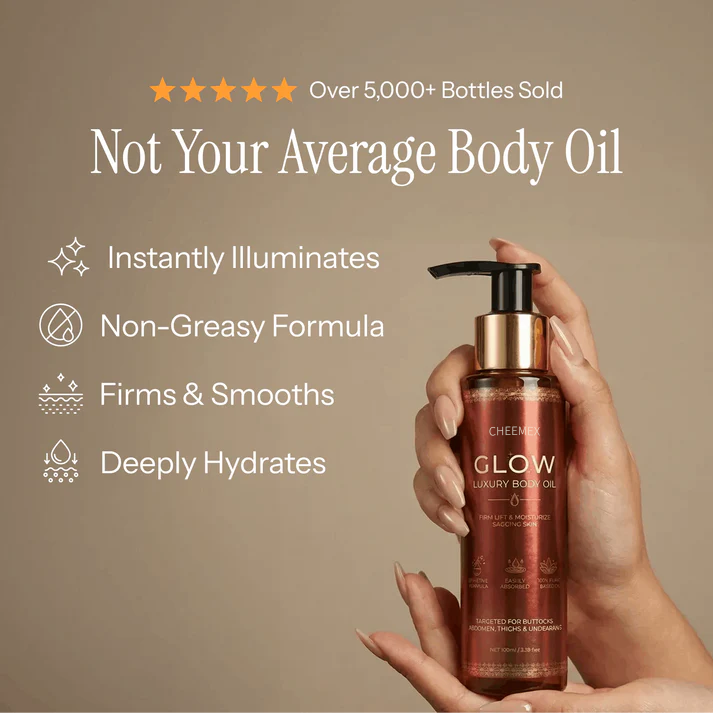 Cheemex Glow Body Oil 100ml