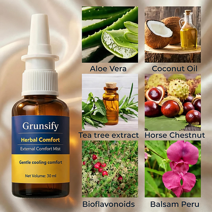 🔥LAST DAY Buy 1 Get 1 Free🔥Grunsify Plus Herbal Comfort Spray