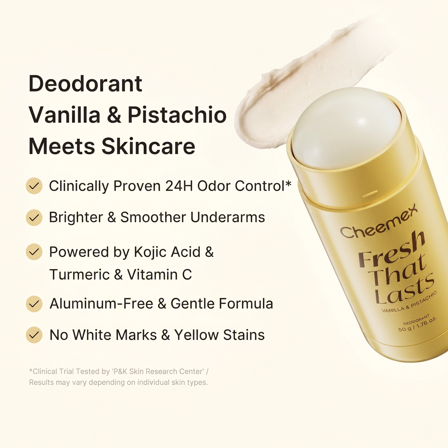 ⚡Crazy-Sale Deodorant Vanilla & Pistachio Fresh That Lasts