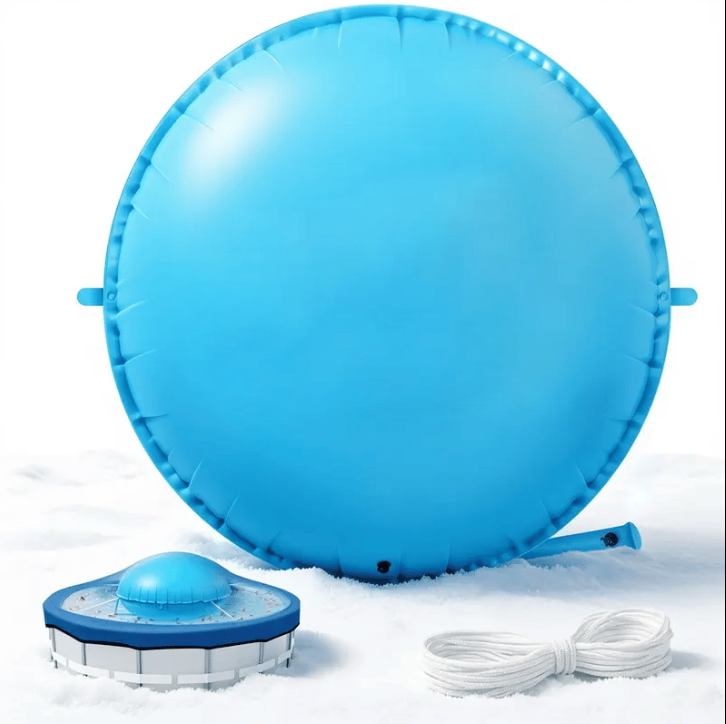 Heavy‑Duty PVC Winter Pool Pillow for Above‑Ground Pools