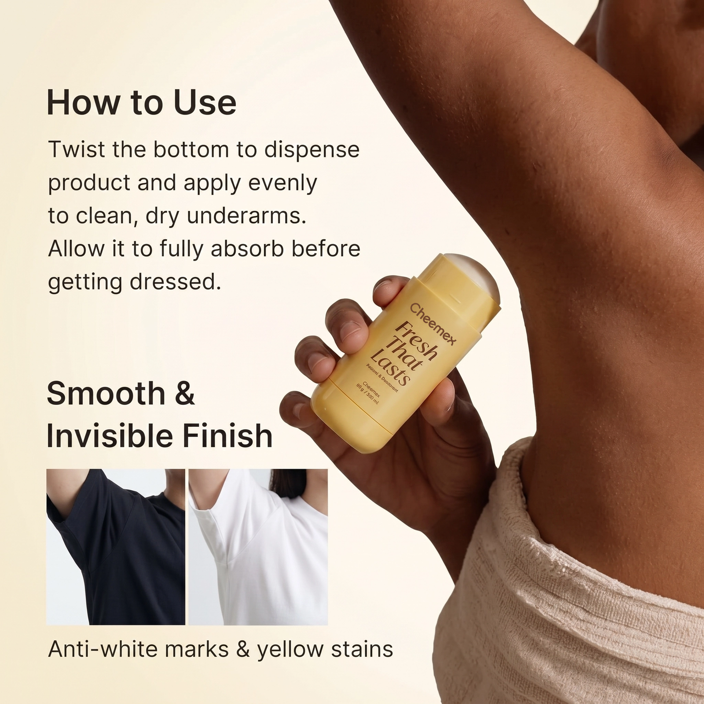 ⚡Crazy-Sale Deodorant Vanilla & Pistachio Fresh That Lasts