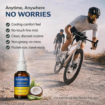 🔥LAST DAY Buy 1 Get 1 Free🔥Grunsify Plus Herbal Comfort Spray