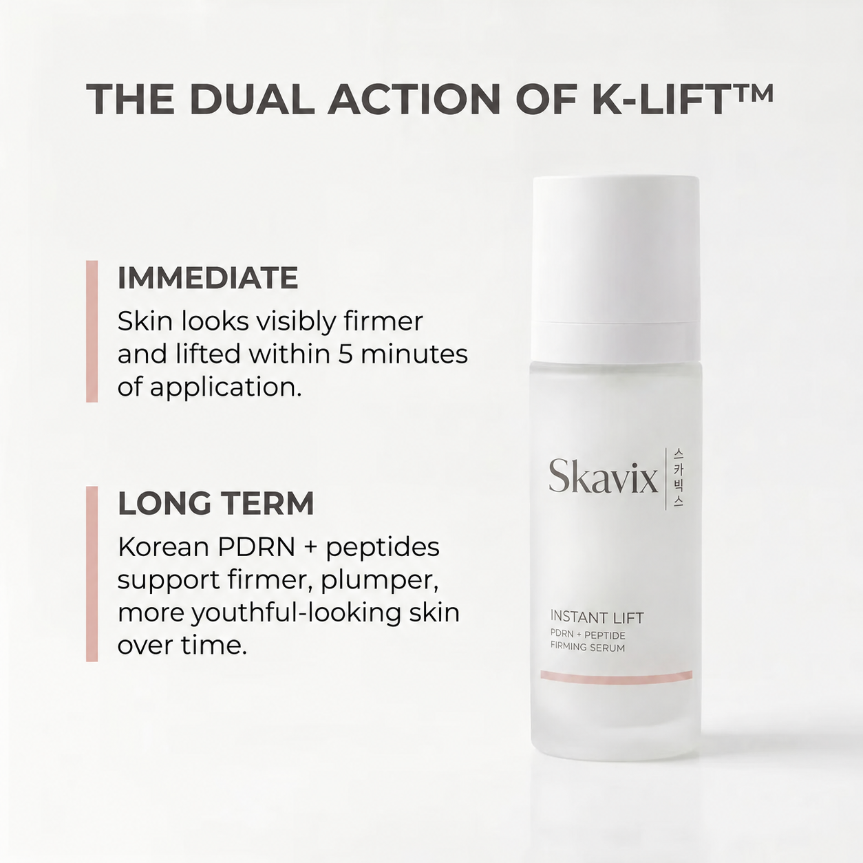 Korean Instant Lift Serum—Visible lift in 5 minutes