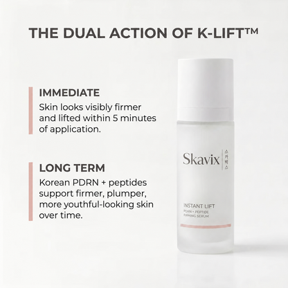 Korean Instant Lift Serum—Visible lift in 5 minutes