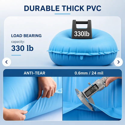 Heavy‑Duty PVC Winter Pool Pillow for Above‑Ground Pools