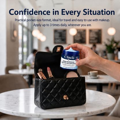 🎊🎊 Clinclii® 𝟕-𝐃𝐚𝐲 𝐒𝐤𝐢𝐧 𝐓𝐚𝐠 & 𝐒𝐩𝐨𝐭 𝐄𝐫𝐚𝐬𝐞𝐫 𝐂𝐫𝐞𝐚𝐦 (𝐙𝐞𝐫𝐨 𝐏𝐚𝐢𝐧, 𝐙𝐞𝐫𝐨 𝐒𝐜𝐚𝐫𝐬 𝐅𝐨𝐫𝐦𝐮𝐥𝐚)