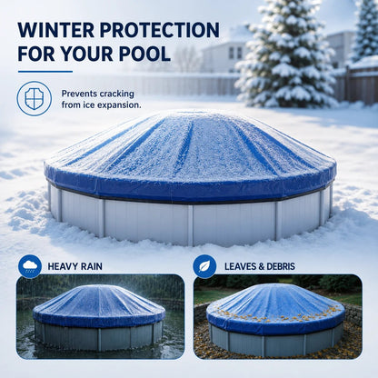 Heavy‑Duty PVC Winter Pool Pillow for Above‑Ground Pools