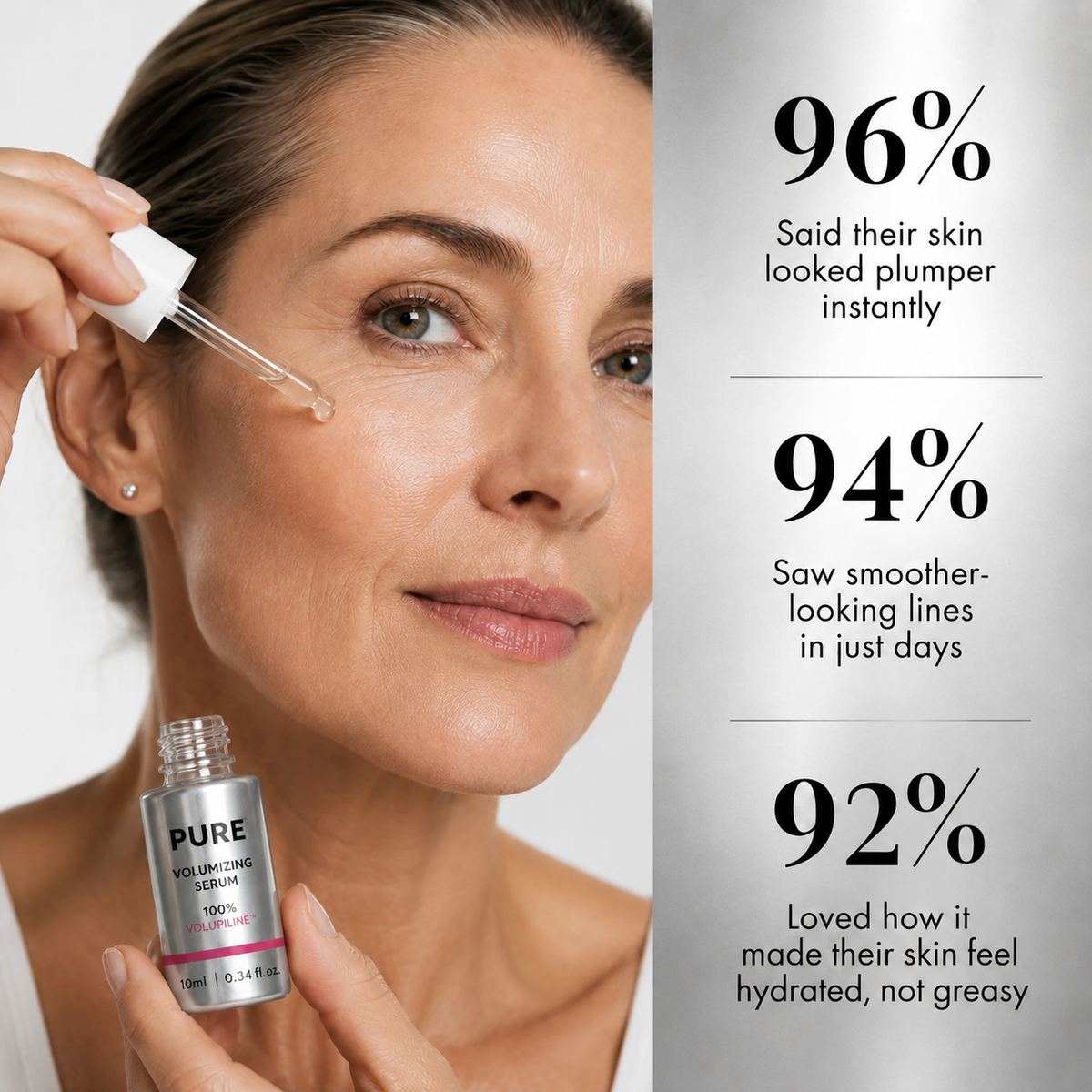 🔥LAST DAY Buy 1 Get 1 Free🔥Pure 100% Volufiline Serum