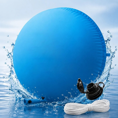 Heavy‑Duty PVC Winter Pool Pillow for Above‑Ground Pools