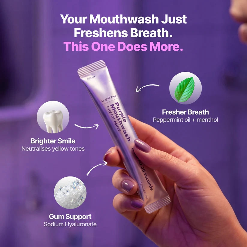 DR.JUXEK Purple Mouthwash