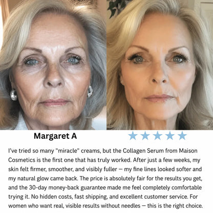 VoluFine | Korean Collagen Serum for Mature Skin