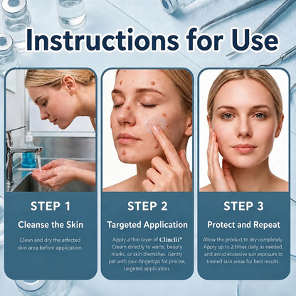 🎊🎊 Clinclii® 𝟕-𝐃𝐚𝐲 𝐒𝐤𝐢𝐧 𝐓𝐚𝐠 & 𝐒𝐩𝐨𝐭 𝐄𝐫𝐚𝐬𝐞𝐫 𝐂𝐫𝐞𝐚𝐦 (𝐙𝐞𝐫𝐨 𝐏𝐚𝐢𝐧, 𝐙𝐞𝐫𝐨 𝐒𝐜𝐚𝐫𝐬 𝐅𝐨𝐫𝐦𝐮𝐥𝐚)