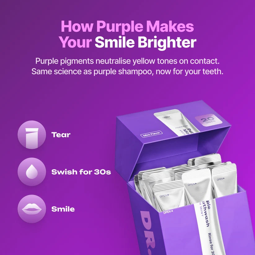 DR.JUXEK Purple Mouthwash