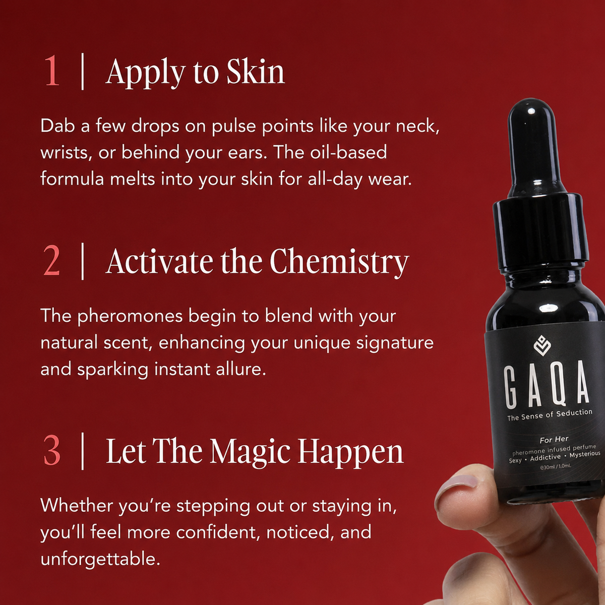 🔥LAST DAY Buy 1 Get 1 Free🔥 For Her | Pheromone-Infused Attraction Perfume