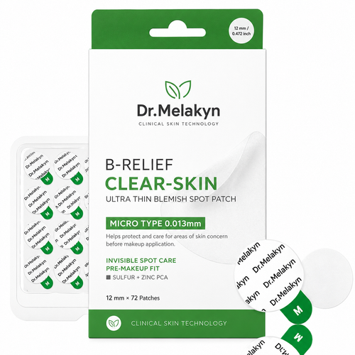 🔥LAST DAY Buy 1 Get 1 Free🔥S-ZINC CLEAR-SKIN Ultra Thin Blemish Spot Patch