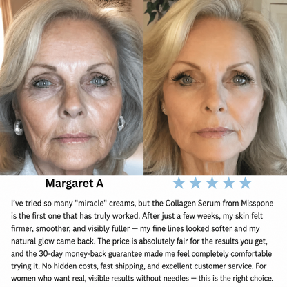🔥LAST DAY Buy 1 Get 1 Free🔥| Korean Collagen Serum for Mature Skin
