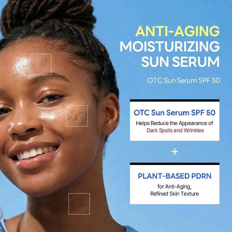 Fresh-looking skin, even on SPF days.