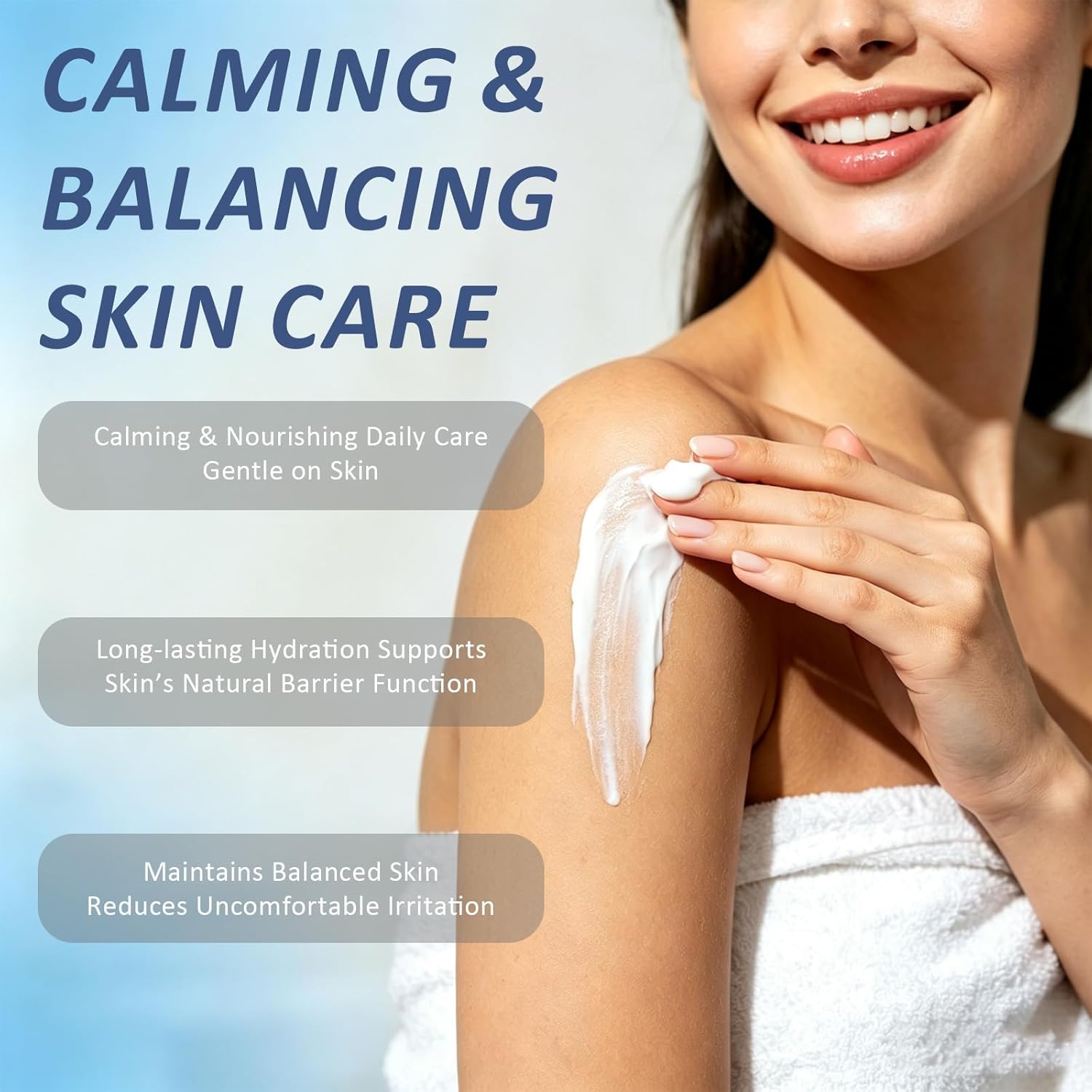 Calm enough for daily care. Focused enough for flare-prone skin.
