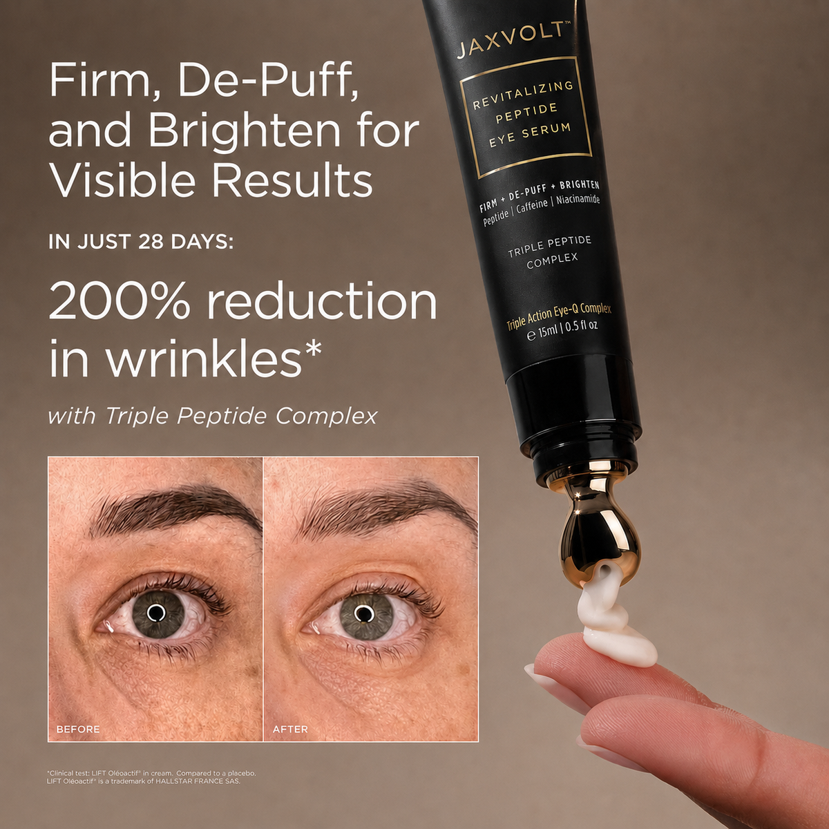 🔥LAST DAY Buy 1 Get 1 Free🔥Peptide Eye Serum Perfect Skin in 3 Minutes