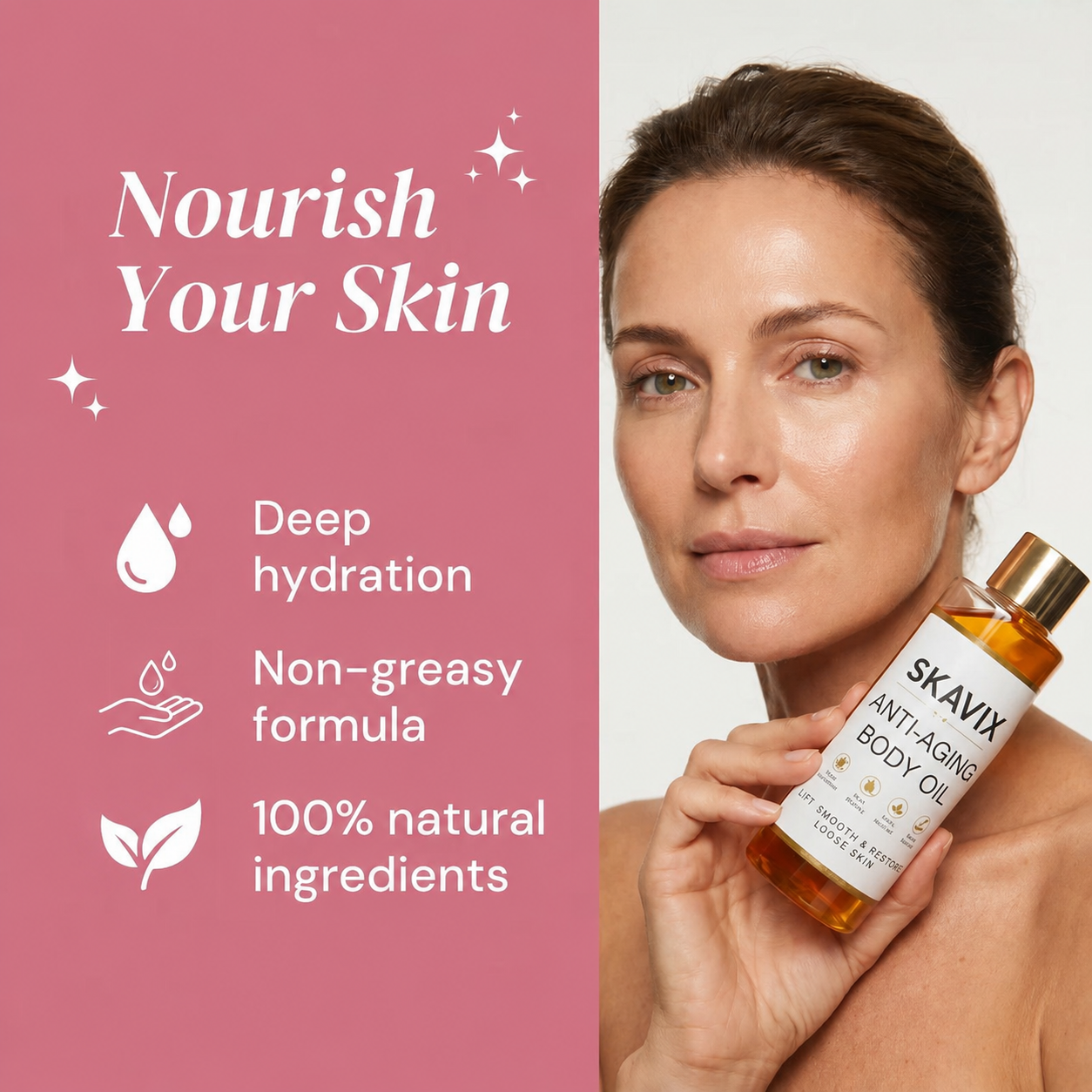 🔥LAST DAY Buy 1 Get 1 Free🔥REVERSE-AGING BODY OIL