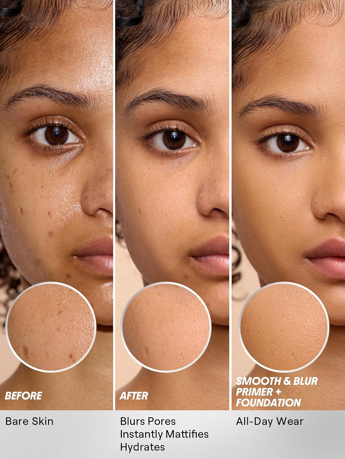 🔥 Buy 2 Get the 2nd for Only $1 | Camera On Smooth & Blur Primer – Pore Blurring, Oil Control & Soft Matte Finish