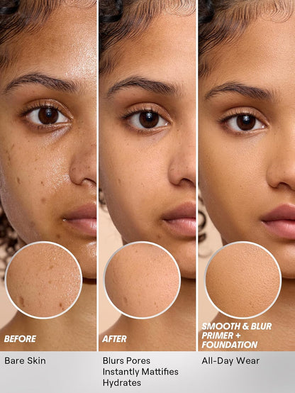 🔥 Buy 2 Get the 2nd for Only $1 | Camera On Smooth & Blur Primer – Pore Blurring, Oil Control & Soft Matte Finish