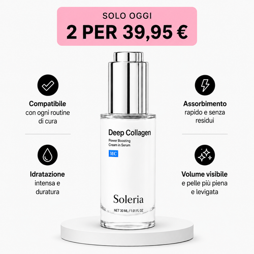 Siero al collagene coreano per pelli mature