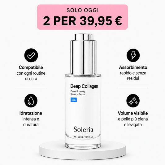 Siero al collagene coreano per pelli mature