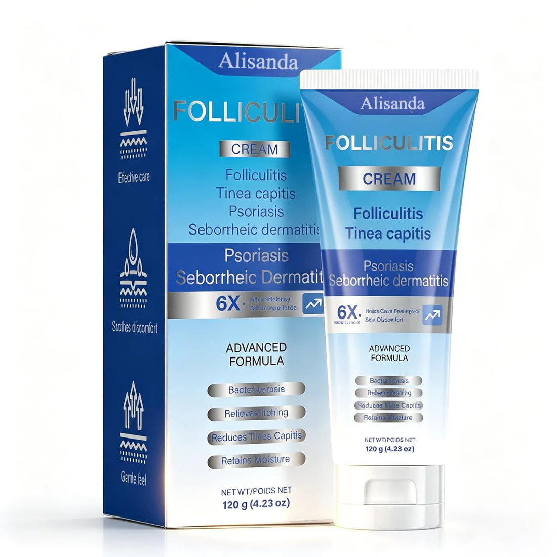 Wear what you want with calmer-looking skin.