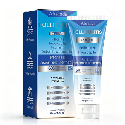 【🔥BOGO】Folliculitis Cream for Men & Women| Post-Shave Bump Relief Moisturizer for Face, Neck, Bikini Line & Buttocks
