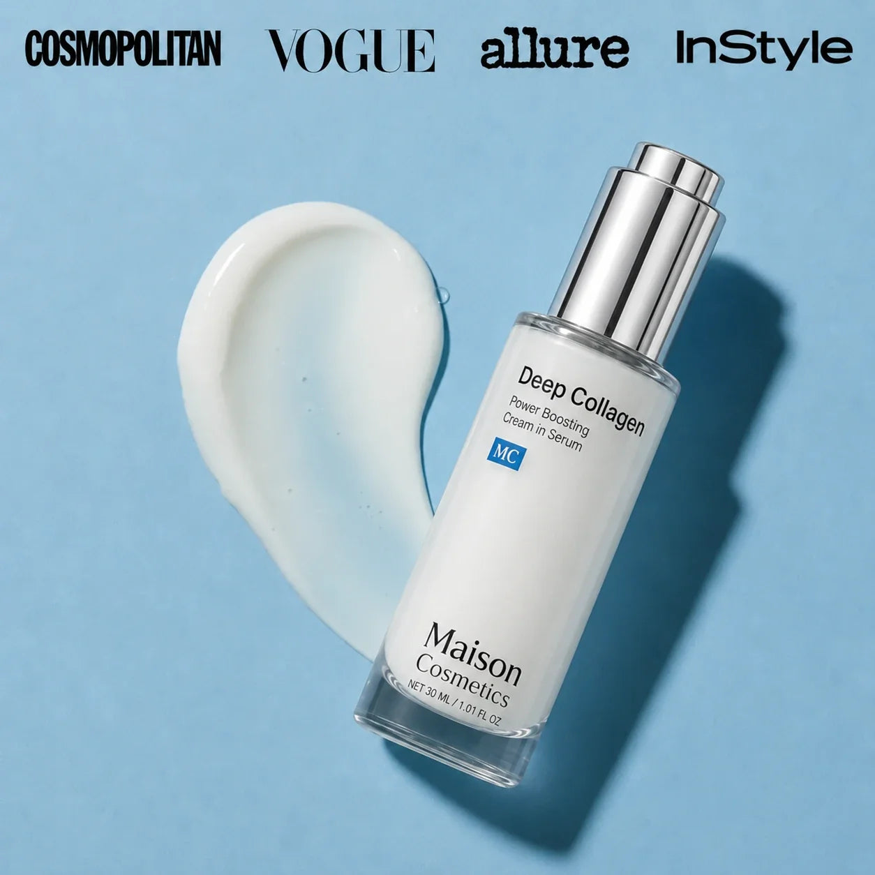 VoluFine | Korean Collagen Serum for Mature Skin
