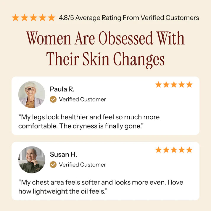 Customer reviews of Cheemex Glow Luxury Body Oil