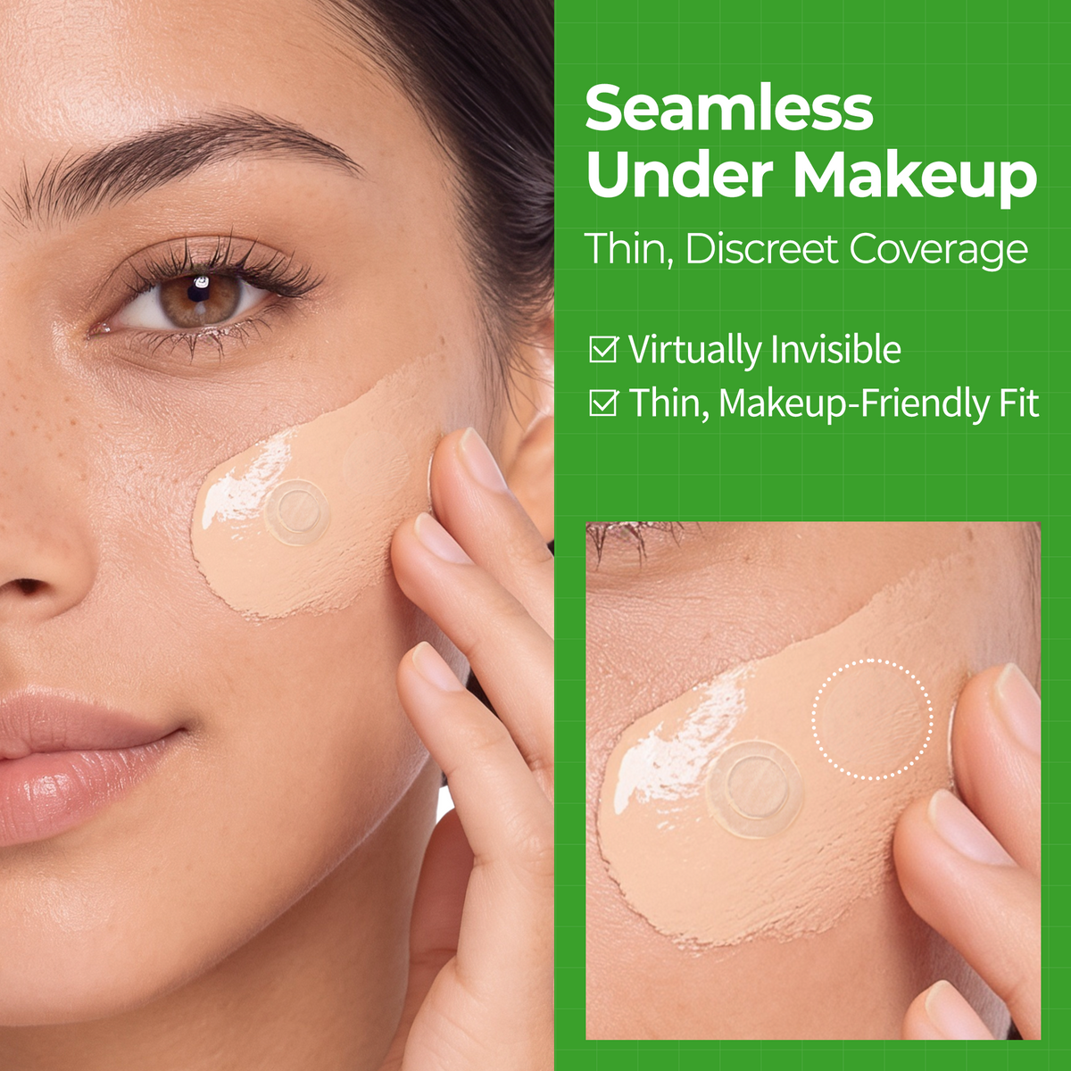 🔥LAST DAY Buy 1 Get 1 Free🔥S-ZINC CLEAR-SKIN Ultra Thin Blemish Spot Patch