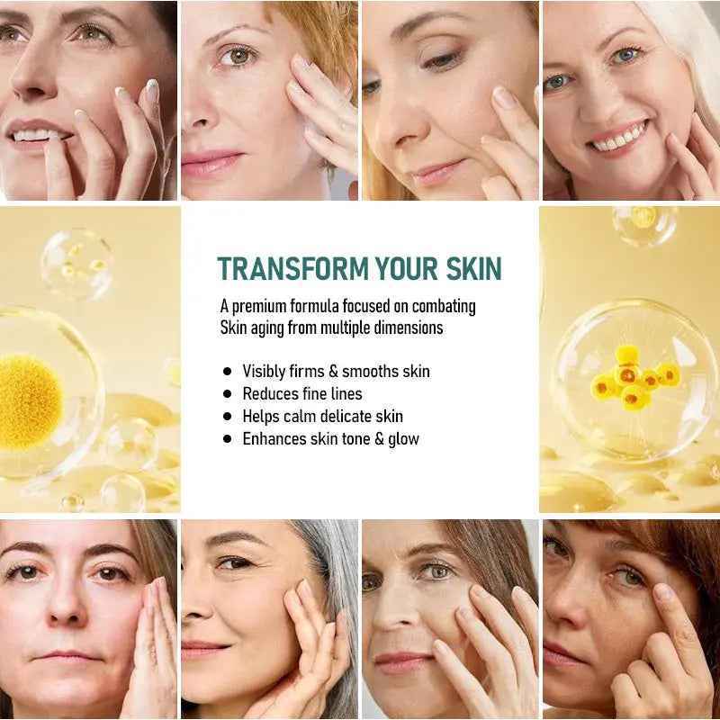 🔥LAST DAY Buy 1 Get 1 Free🔥Golden Micro-Peptide Tallow Serum-Gentle Anti-Aging for Sensitive Skin