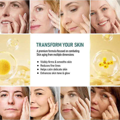 🔥LAST DAY Buy 1 Get 1 Free🔥Golden Micro-Peptide Tallow Serum-Gentle Anti-Aging for Sensitive Skin