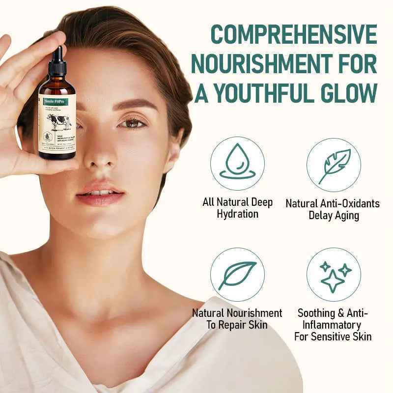🔥LAST DAY Buy 1 Get 1 Free🔥Golden Micro-Peptide Tallow Serum-Gentle Anti-Aging for Sensitive Skin
