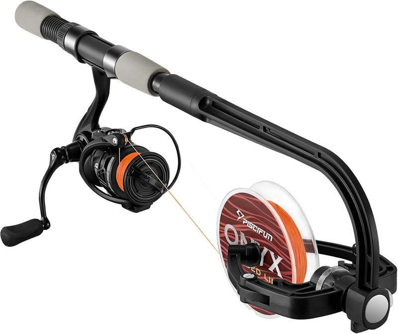 Portable Fishing Line Spooler