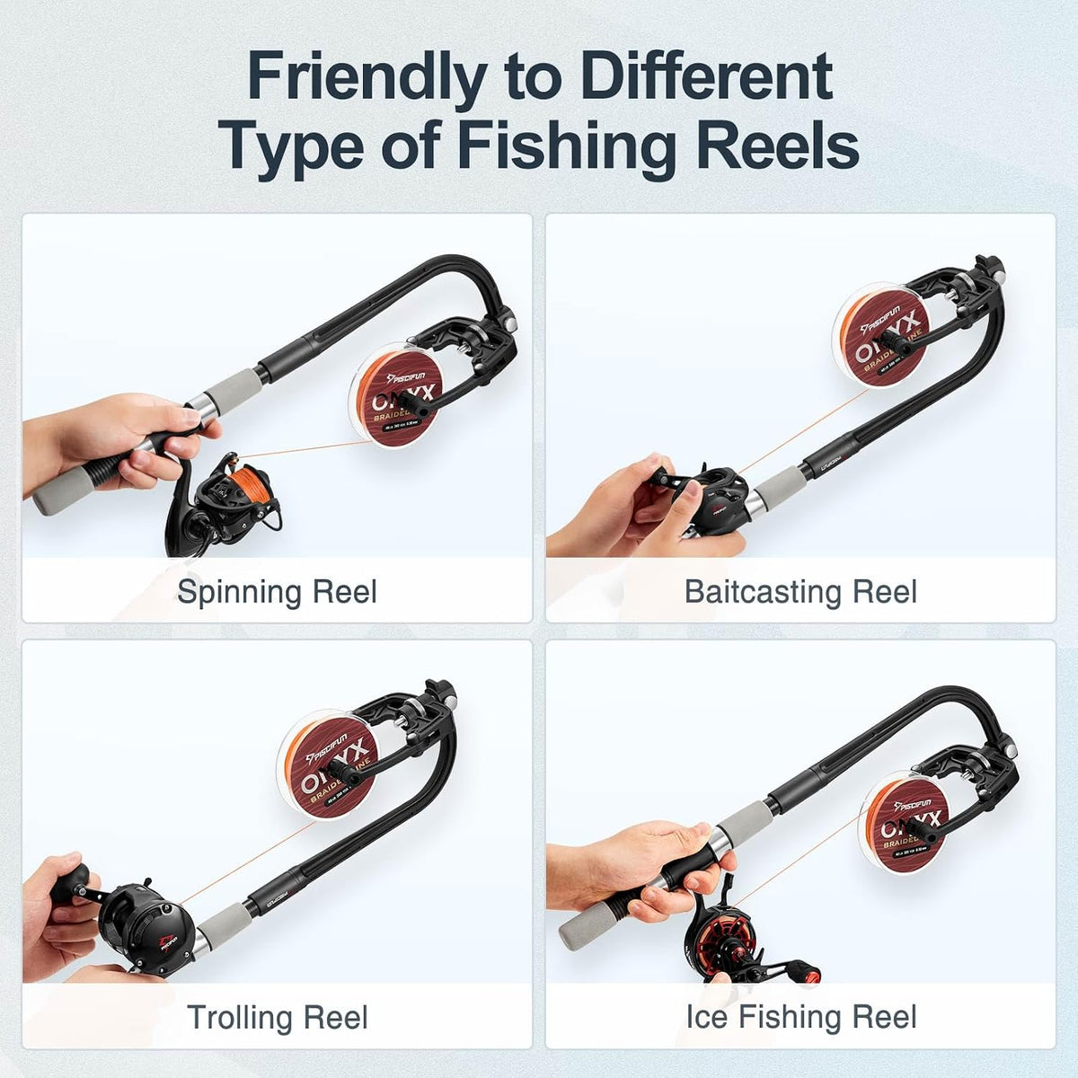 Piscifun Portable Fishing Line Spooler — detail 2