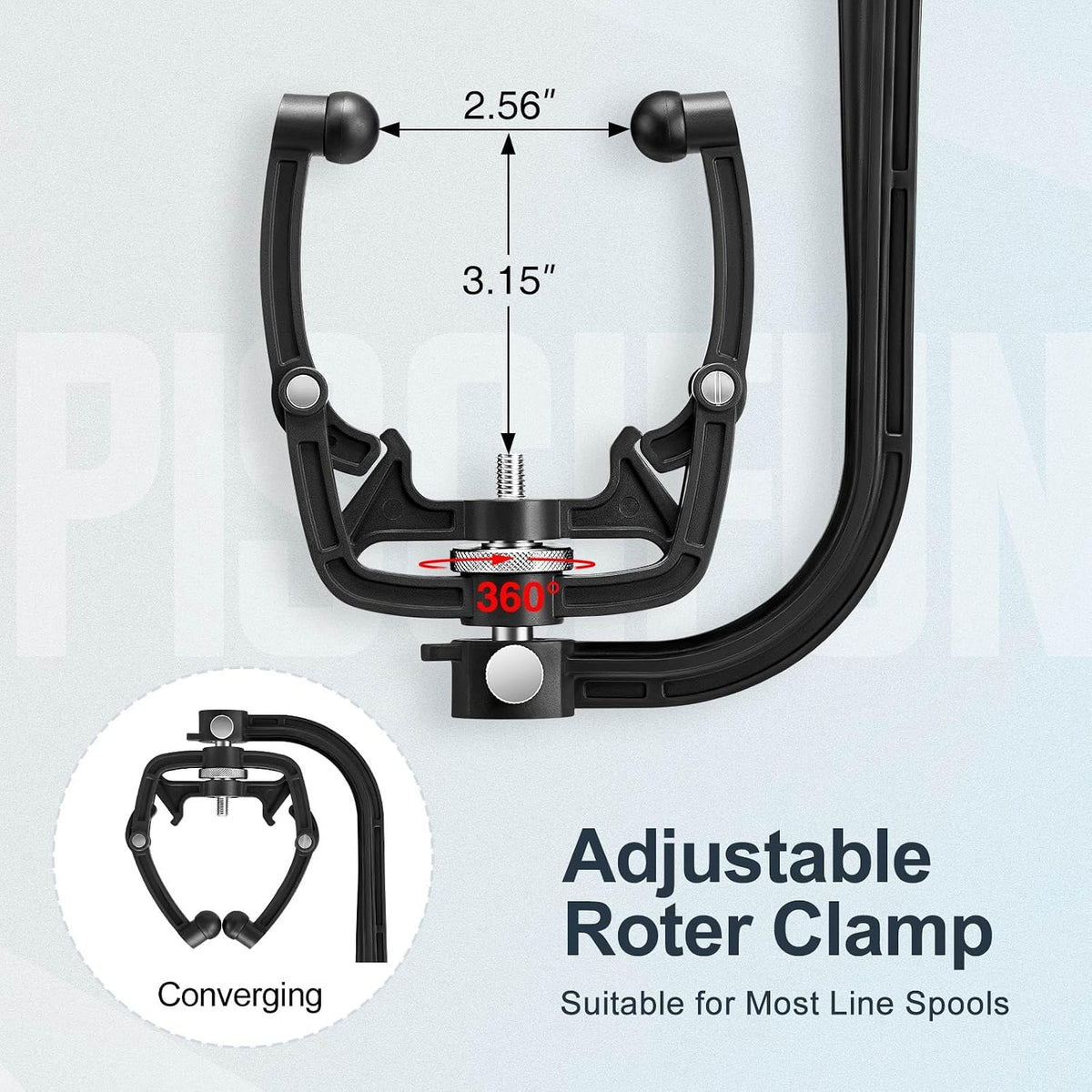 Piscifun Portable Fishing Line Spooler — detail 4
