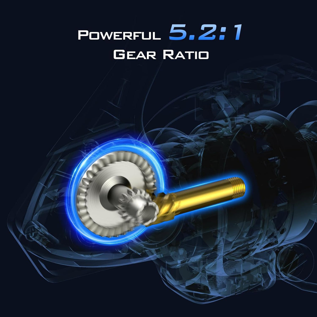 KastKing Centron Spinning Reel — Size 3000 — detail 4