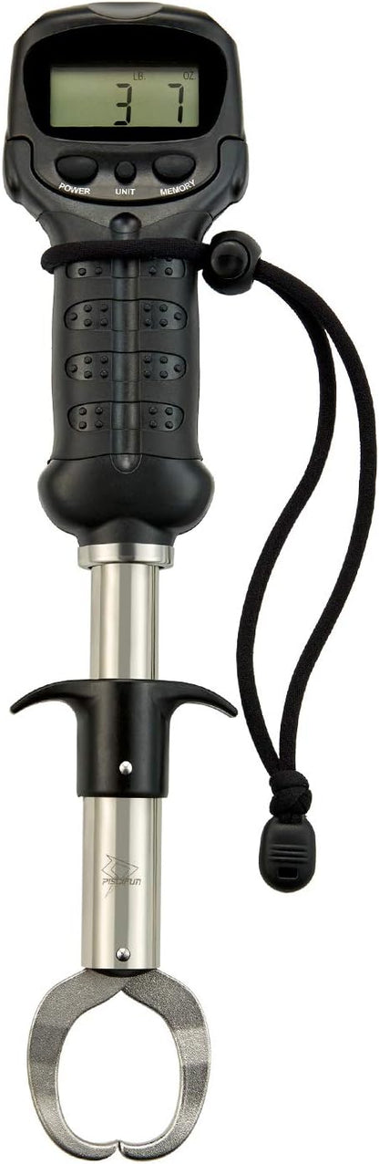 Piscifun Fish Gripper with Digital Scale — 60 lb — product image