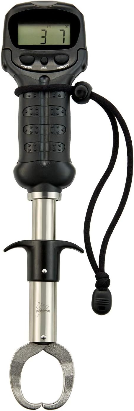 Piscifun Fish Gripper with Digital Scale — 60 lb
