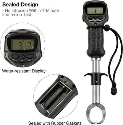 Piscifun Fish Gripper with Digital Scale — 60 lb — detail 1