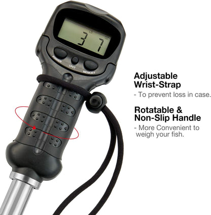 Piscifun Fish Gripper with Digital Scale — 60 lb — detail 2