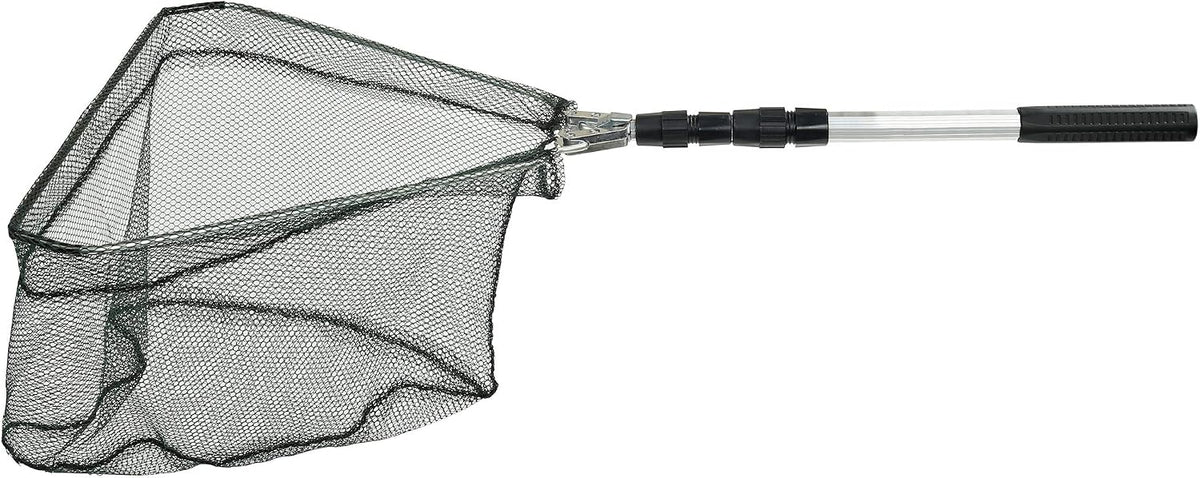 RESTCLOUD Folding Telescopic Fishing Landing Net — 50-Inch Reach — detail 1