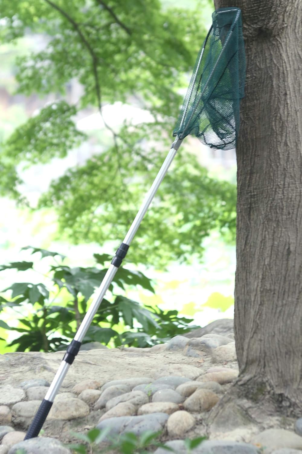 RESTCLOUD Folding Telescopic Fishing Landing Net — 50-Inch Reach — detail 3